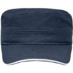 Marineblaue Army-Caps mit Klettverschluss für Herren Einheitsgröße für den für den Frühling 