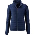 Marineblaue Gesteppte Wasserdichte James & Nicholson Mini Kurzjacken & Cropped-Jackets für Damen Größe XL 