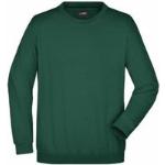 Dunkelgrüne Rundhals-Ausschnitt Herrensweatshirts Größe 4 XL 