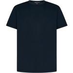 James Perse, Blaue T-Shirts Polos für Herren Aw23 Blue, Herren, Größe: S