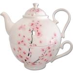 Rosa Jameson&Tailor Teekannen aus Keramik 
