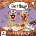 Jan & Henry - 04: 8 lustige Miträtsel-Geschichten und 2 Lieder für die gute Nacht [Hörbuch-CD]
