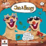 Jan & Henry - 05: 10 lustige Miträtsel-Geschichten für die gute Nacht [Hörbuch-CD]