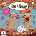 Jan & Henry - 06: 9 lustige Miträtsel-Geschichten und 1 Lied für die gute Nacht [Hörbuch-CD]
