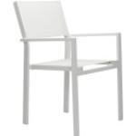 Reduzierte Weiße Jan Kurtz Cubic Gartenstühle Metall aus Metall Breite 0-50cm, Höhe 0-50cm, Tiefe 0-50cm 