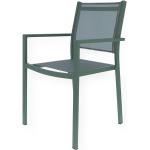 Moderne Jan Kurtz Fiam Designer Stühle pulverbeschichtet aus Aluminium stapelbar Breite 50-100cm, Höhe 50-100cm, Tiefe 50-100cm 