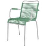 Reduzierte Grüne Jan Kurtz Spaghetti Gartenstühle Metall aus Metall stapelbar Breite 50-100cm, Höhe 50-100cm, Tiefe 50-100cm 