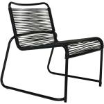 Reduzierte Schwarze Jan Kurtz Lounge Sessel aus Aluminium Breite 50-100cm, Höhe 50-100cm, Tiefe 50-100cm 
