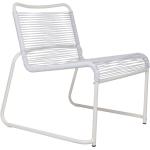 Reduzierte Silberne Jan Kurtz Lounge Sessel aus Aluminium Breite 50-100cm, Höhe 50-100cm, Tiefe 50-100cm 