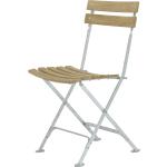 Braune Jan Kurtz Lucca Teak-Stühle Verzinkte aus Teakholz Breite 0-50cm, Höhe 0-50cm, Tiefe 0-50cm 