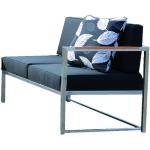 Schwarze Jan Kurtz Lux Zweisitzer-Sofas aus Textil mit Armlehne Breite 100-150cm, Höhe 100-150cm, Tiefe 50-100cm 2 Personen 