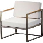 Reduzierte Silberne Moderne Jan Kurtz Lux Loungestühle aus Edelstahl Outdoor Breite 50-100cm, Höhe 50-100cm, Tiefe 50-100cm 