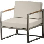 Reduzierte Taupefarbene Moderne Jan Kurtz Lux Loungestühle aus Edelstahl Outdoor Breite 50-100cm, Höhe 50-100cm, Tiefe 50-100cm 