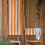 Reduzierte Orange Jan Kurtz Maxx Nachhaltige Liegestühle aus Massivholz klappbar Breite 50-100cm, Höhe 50-100cm, Tiefe 100-150cm 