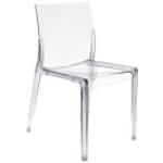 Reduzierte Jan Kurtz Transparente Stühle aus Kunststoff stapelbar Breite 0-50cm, Höhe 0-50cm, Tiefe 0-50cm 