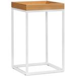 Weiße Jan Kurtz Design Tische aus Eiche Breite 0-50cm, Höhe 0-50cm, Tiefe 0-50cm 