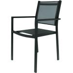 Schwarze Jan Kurtz Fiam Designer Stühle aus Polyrattan stapelbar Breite 50-100cm, Höhe 50-100cm, Tiefe 50-100cm 