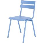Blaue Jan Kurtz Designer Stühle aus Polyrattan stapelbar Breite 0-50cm, Höhe 0-50cm, Tiefe 0-50cm 