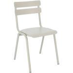Graue Jan Kurtz Designer Stühle aus Polyrattan stapelbar Breite 0-50cm, Höhe 0-50cm, Tiefe 0-50cm 