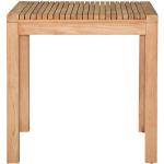 Jan Kurtz Möbel Tisch Samoa Teak braun, 75x75x75 cm