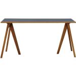 Reduzierte Schwarze Moderne Tischgestelle & Tischkufen aus Massivholz Höhe 50-100cm, Tiefe 100-150cm 2-teilig 