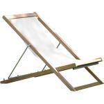 Beige Minimalistische Jan Kurtz Nachhaltige Liegestühle aus Massivholz Outdoor Breite 50-100cm, Höhe 50-100cm, Tiefe 50-100cm 