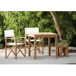 Dunkelgrüne Moderne Jan Kurtz Teakholz-Gartenstühle aus Teak Outdoor 