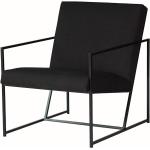 Reduzierte Schwarze Jan Kurtz Lounge Sessel Breite 50-100cm, Höhe 50-100cm, Tiefe 50-100cm 