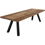 Schwarze Moderne Jan Kurtz Bradford Design Tische aus Eiche Breite 200-250cm, Höhe 50-100cm, Tiefe 50-100cm 