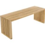 Reduzierte Braune Jan Kurtz Tivoli Gartenmöbel Holz aus Teak Breite 0-50cm, Höhe 0-50cm, Tiefe 50-100cm 