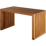 Reduzierte Braune Romantische Gartenmöbel Holz aus Teakholz Breite 0-50cm, Höhe 0-50cm, Tiefe 50-100cm 