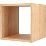 Reduzierte Minimalistische Nachhaltige Bücherregale aus Massivholz stapelbar Breite 0-50cm, Höhe 0-50cm, Tiefe 0-50cm 
