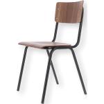 Schwarze Minimalistische Jan Kurtz Designer Stühle aus Holz Breite 0-50cm, Höhe 50-100cm, Tiefe 50-100cm 