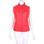 JAN MAYEN Gilet Embroideries I 46 = D 40 red olive grey NEW