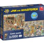 Jan van Haasteren A Trip to the Museum 2x1000 pcs Puzzlespiel 1000 Stück(e) Comics (JUM0032)