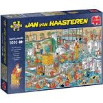 Reduzierte 1000 Teile Jumbo Spiele Jan van Haasteren Puzzles 