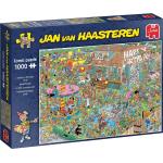 1000 Teile Jumbo Spiele Jan van Haasteren Puzzles 