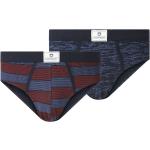 Dunkelblaue Basic-Slips aus Jersey für Herren Größe 6 XL Große Größen 2-teilig 