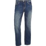 Reduzierte Blaue Gesteppte Jan Vanderstorm 5-Pocket Jeans aus Denim für Herren Größe 5 XL 
