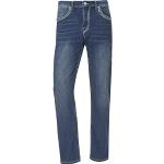 Blaue Gesteppte Jan Vanderstorm 5-Pocket Jeans aus Denim für Herren Größe 5 XL 