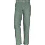 Grüne Stretch-Jeans mit Reißverschluss aus Baumwolle für Herren Große Größen Länge 32 
