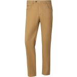 Gelbe Chino-Jeans aus Baumwolle für Herren Große Größen Weite 40, Länge 34 