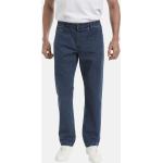 Blaue Jan Vanderstorm 5-Pocket Jeans mit Knopf aus Baumwolle für Herren Größe XXL Große Größen Länge 60 