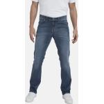 Blaue Jan Vanderstorm 5-Pocket Jeans aus Baumwolle für Herren Größe 5 XL Große Größen 