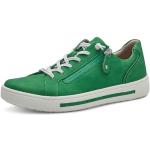 Jana Damen 8-23660-42 Sneaker, Green, 38 EU Weit