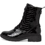 Reduzierte Schwarze Jana High Top Sneaker & Sneaker Boots mit Reißverschluss in Komfortweite für Damen Größe 37 für den für den Herbst 