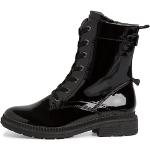 Reduzierte Schwarze Jana High Top Sneaker & Sneaker Boots mit Reißverschluss in Komfortweite für Damen Größe 40 für den für den Herbst 