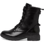 Reduzierte Schwarze Jana High Top Sneaker & Sneaker Boots mit Reißverschluss in Komfortweite für Damen Größe 39 für den für den Herbst 