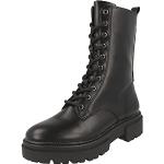 Jane Klain Damen Schuhe 10-Loch Boots Stiefel 252-538 Schwarz Reißverschluss (numeric_38)