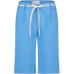 Reduzierte Blaue Jane Lushka Stretch-Shorts aus Jersey für Damen Größe S 
